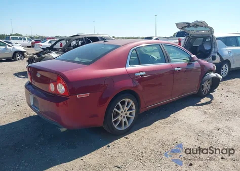 2009 Chevrolet Malibu Ltz from USA, damaged, VIN 1G1ZK57779F255278